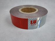 Custom Reflective Tape Sheets Retro Reflection For Trailers Truck Cars 2 Inch * 50m