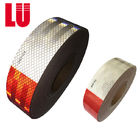 Prismatic DOT C2 Red And White Reflective Tape With Black Marks