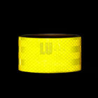 Lime Yellow Green Dot C2 Reflective Tape Micro Prismatic Material High Performance