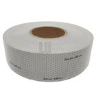 White Color Solas Reflective Tape Honeycomb Pattern For Snow Maker Pole