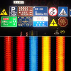 Traffic Signs Use Prismatic Reflective Sheeting Self Adhesive