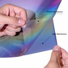 Rainbow 1.40m*100m Heat Transfer TPU / PES Reflective Tape Sheets for cloth