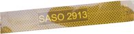SASO 2913 Yellow 2 Inch Reflective Tape High Visibility