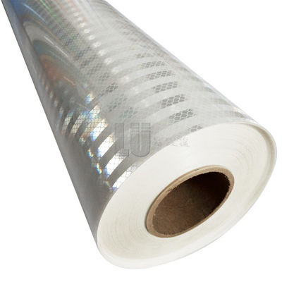 Waterproof HIP Reflective Sheeting With Pressure Sensitive Adhesive High Visibility