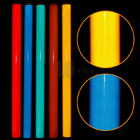 Long-lasting EN12899 RA2 Reflective sheeting for -40C To 80C Application Temperature
