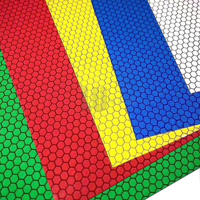 High Intensity Encapsulated Glass Beads Reflective Sheeting Honeycomb Film for Road and Traffic Sign