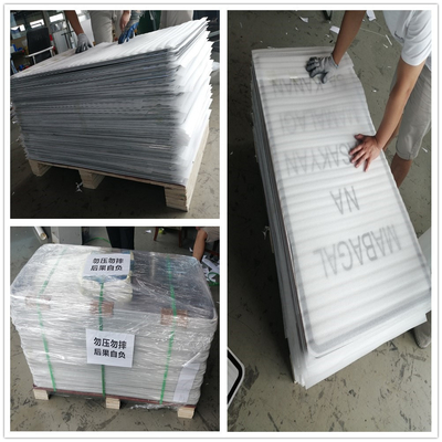 Letter Cutting Reflective Sheeting For Traffic Signs Self Adhesive