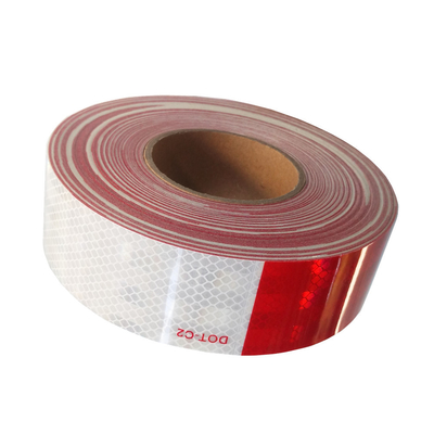 2"X150ft High Visibility Retro Reflective Marking Tape DOT C2 Sticker for Trailer Use