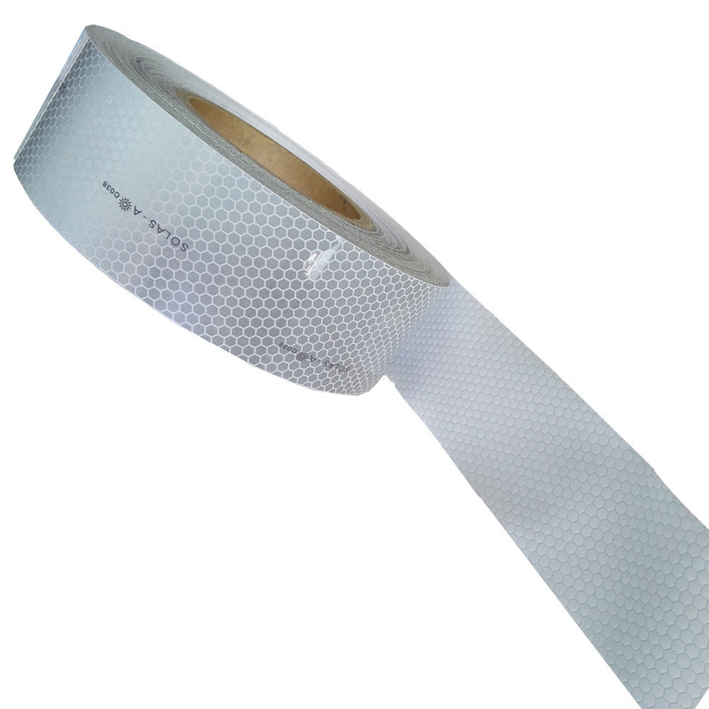 50mm*45.72m Temperature Range-40°F To 176°F Durable 3-5 Years Reflects In Dark Solas Reflective Tape