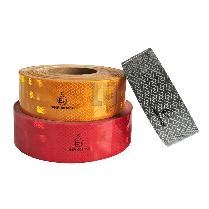 High Reflective Index Reflective Vehicle Marking Tape for Enhanced Safety