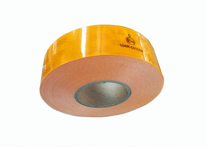 0.05*45.72m Ece 104 Reflective Tape Self Adhesive For Vehicles