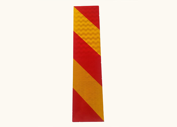 Customized Reflective Tapes As Warning SIgns Yellow And Red
