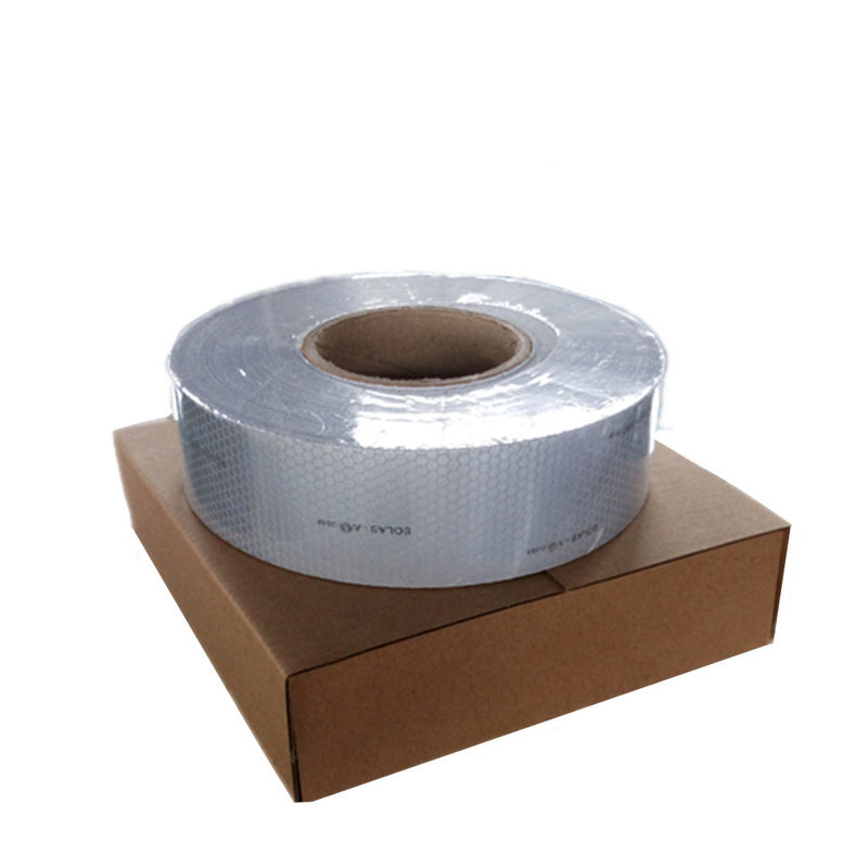 50mm*45.72m Solas Refelctive Tape ,  Reflective Tape Self Adhesive Waterproof