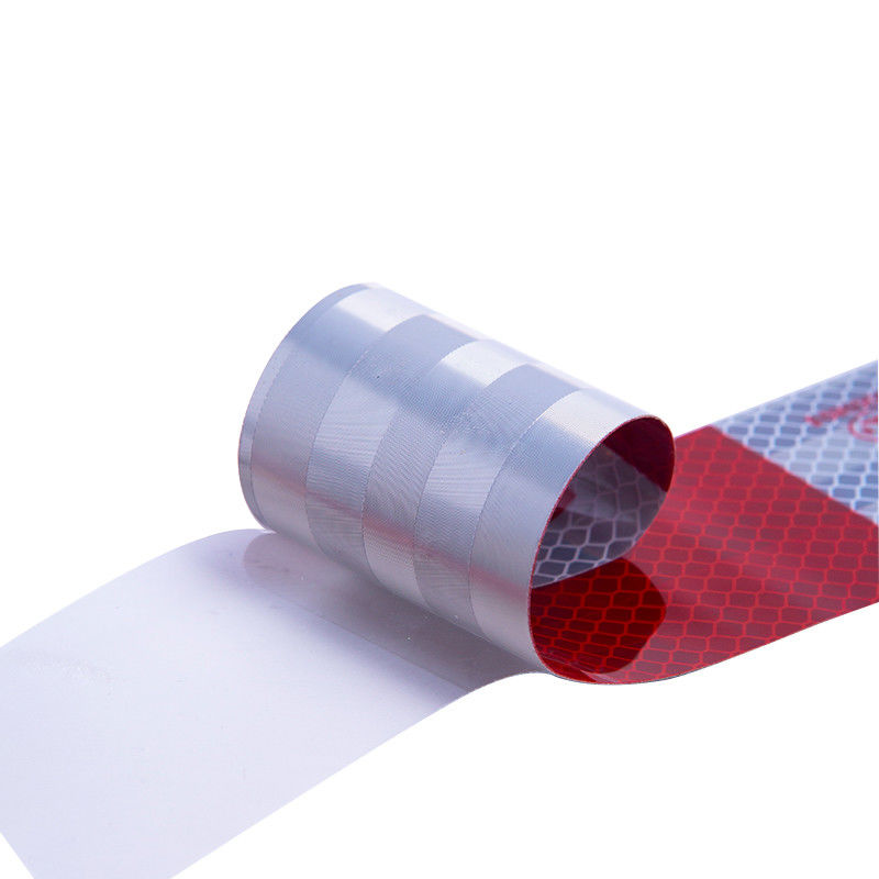 2 Inch Certification Dot-c2 Vinyl Sticker Reflector Adhesive Cinta Reflectiva Stripe Sticker Vinyl Reflective Tape