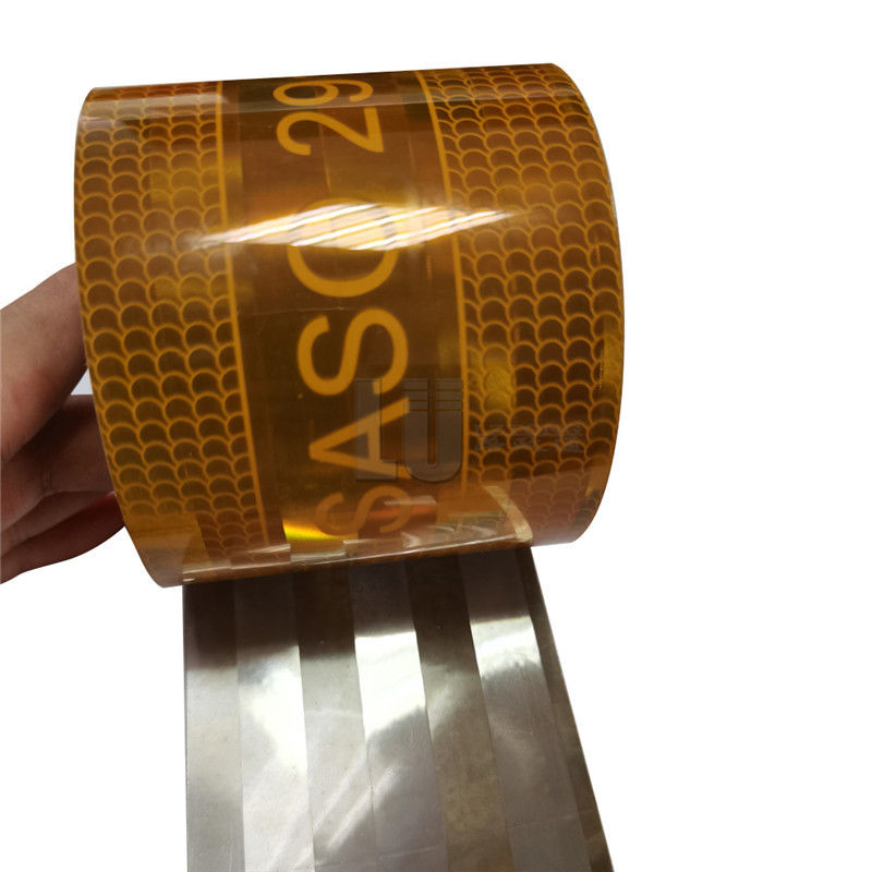 2'' 3'' 4'' *50m E13 SASO2913 Conspicuous Tape Reflective Sticker For Saudi Arabia Middle East