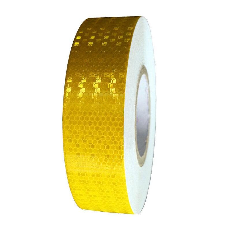 China Factory Custom Waterproof Printed Trucks Fiber-Optic-Cable-Warning Tape Reflective Adhesive Paper Film Warning