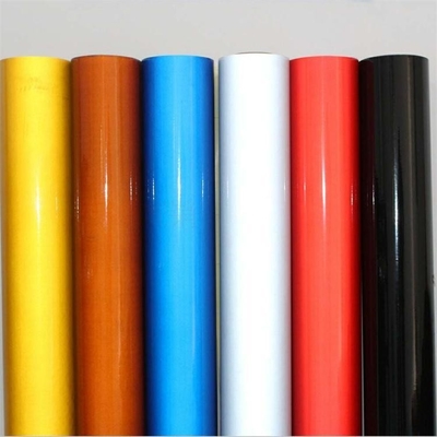 PET Material Engineering Grade Reflective Vinyl Sheeting With 5 Years Warranty