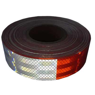 Safety DOT C2 Micro Prismatic Conspicuity Reflective Safety Tape For Car Truck