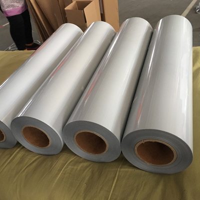 Factory Direct Supply Cheap PET Black Heat Transfer Film Reflective Vinyl Roll For T Shirts