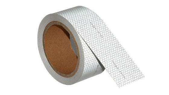 High Reflectivity Solas Reflective Tape Waterproof Silver Marine Safety Warning Tape