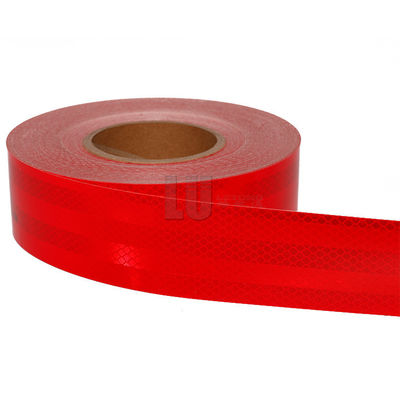 Thickness 0.45mm Reflective Vehicle Marking Tape With Lifespan 3-5 Years