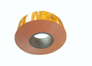 Yellow Ece 104 Reflective Tape 5cm Width For Trucks Cars Trailer