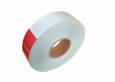 Red And White Dot C2 Reflective Tape Self Adhesive Ror Vehicles