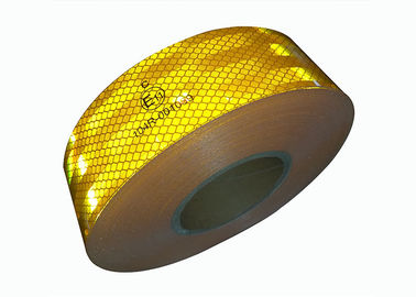 Single Sided  Auto  Warning Reflective Tape  Guaranteed Quality Unique 5cm  Width