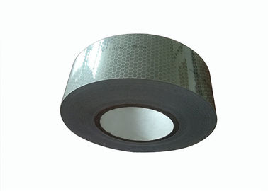 PVC Solas Reflective Tape Waterproof  , 5cm / 10cm  Width Reflective Adhesive Tape