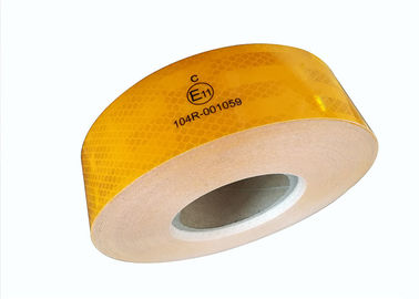 Single Sided  Auto  Warning Reflective Tape  Guaranteed Quality Unique 5cm  Width