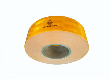 0.05*45.72m  Reflective Adhesive Tape  , High Intensity Reflective Conspicuity Tape White