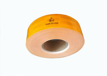 Safety Ece 104 Reflective Tape Pressure Sensitive , Conspicuity Markings For Truck