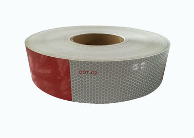 High Intensity Single Sided Dot C2 Reflective Tape , Dot Reflective Stickers Eco Friendly