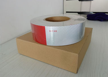 High Intensity Single Sided Dot C2 Reflective Tape , Dot Reflective Stickers Eco Friendly