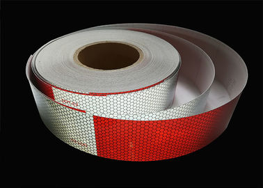 0.05*45.72m Dot C2 Reflective Tape White and Red For Trucks