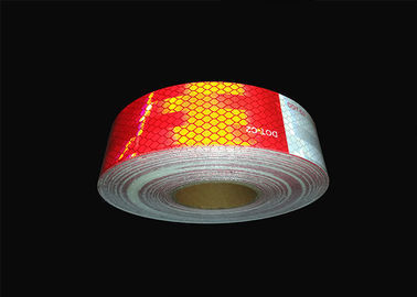 Waterproof Light Semi Trailer Dot Approved Reflective Tape On Dump Trucks Triangle