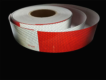 0.05*45.72m Dot C2 Reflective Tape White and Red For Trucks