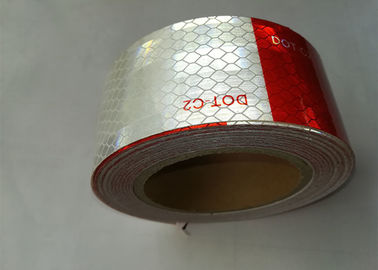 Waterproof Light Semi Trailer Dot Approved Reflective Tape On Dump Trucks Triangle