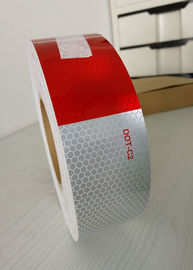 Highly Outdoor Dot C2 Reflective Tape On Commercial Vehicles In Reflective Material