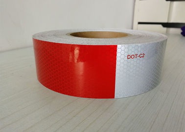 Warning Dot C2 Reflective Tape Tape  , Vehicle Marking Trailer Conspicuity Tape