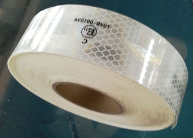 Safety Ece 104 Reflective Tape Pressure Sensitive , Conspicuity Markings For Truck