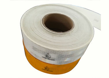 0.05*45.72m  Reflective Adhesive Tape  , High Intensity Reflective Conspicuity Tape White