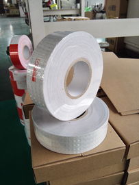 High Intensity Reflective Conspicuity Tape , Reflective Safety Tape For Vehicles