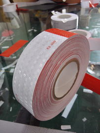 High Intensity Reflective Conspicuity Tape , Reflective Safety Tape For Vehicles