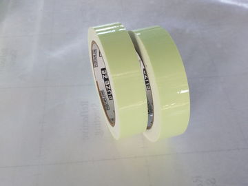 Yellow Green Reflective Self Adhesive Vinyl Film ,  Floor Glow In The Dark Vinyl Roll