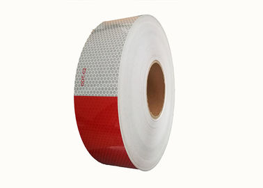 Waterproof Light Semi Trailer Dot Approved Reflective Tape On Dump Trucks Triangle