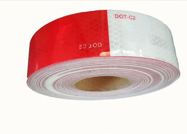 0.05*45.72m Dot C2 Conspicuity Reflective Tape Waterproof For Truck