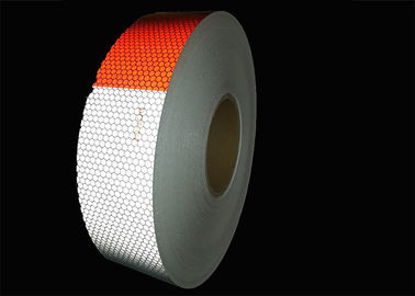 Custom Printed Dot C2 Self Adhesive Reflective Tape For Trailers