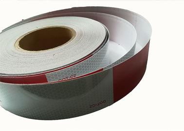 0.05*45.72m Dot C2 Conspicuity Reflective Tape Waterproof For Truck