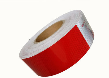 Retro Dot C2 Reflective Tape  ,  Infrared Trailer Conspicuity Tape White  And Red